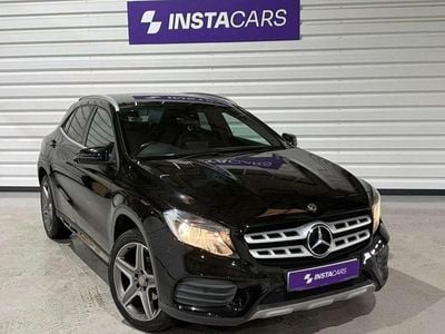Used Mercedes GLA200 Executive 156 HP (114 kW) 2017 Black SUV