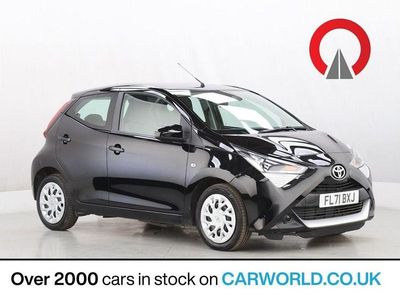 Black Used 2021 Toyota Aygo X-play Hatchback | £8,700 (Fair price)