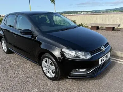Begagnad VW Polo Edition 75 HK (55 kW) 2017 Halvkombi