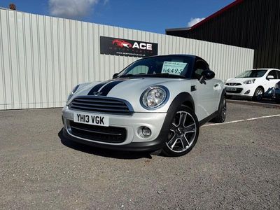 Silver Used 2013 Mini Cooper Coupé Coupe | £3,995 (Fair price)