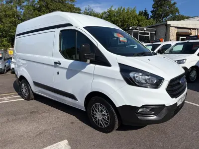 Used Ford Transit Custom