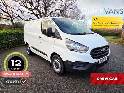 Używany Ford Transit Custom 105 KM (77 kW) 2021 Biały Van