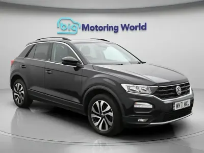 Used VW T-Roc Active 150 HP (110 kW) 2021 Black SUV
