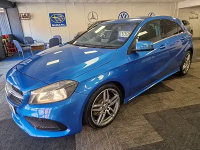 Usado Mercedes A220 Executive 2016 Azul Citadino