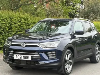 Używany SsangYong Korando 163 KM (119 kW) 2021 SUV