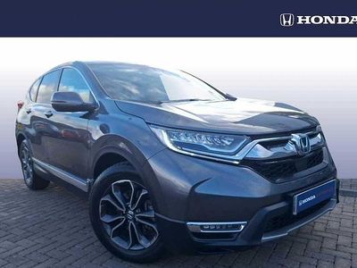Used Honda CR-V Hybrid 184 HP (135 kW) 2022 Grey SUV