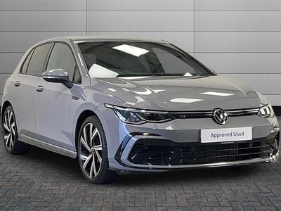 Second-hand VW Golf VIII R-line 150 CP (110 kW) 2023 Gri Hatchback