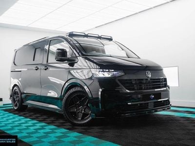 New VW Transporter Edition 150 HP (110 kW) 2026 Black Van