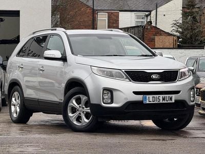 Silver Used 2015 Kia Sorento SUV | £6,795 (Super price)
