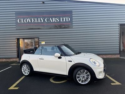 Mini Cooper Cabriolet