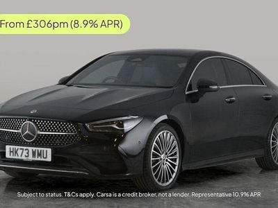 Used 2025 Mercedes CLA200 AMG Line Premium Sedan | £24,946 (Fair price)