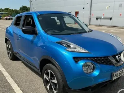 Used Nissan Juke 2018 Blue SUV