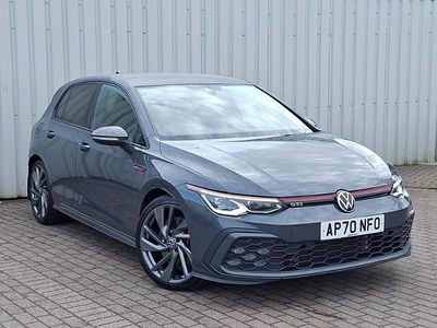 Second-hand VW Golf VIII GTI 245 CP (180 kW) 2020 Gri Hatchback