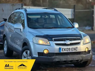 Second-hand Chevrolet Captiva LT 2009 Argintiu SUV