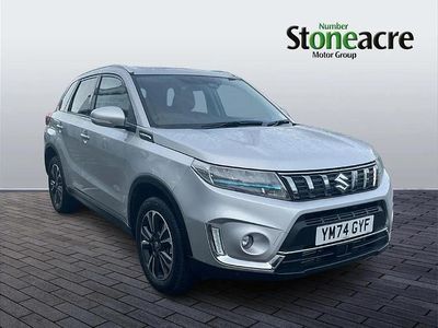 Silver Used 2025 Suzuki Vitara SZ5 SUV | £18,990 (Fair price)