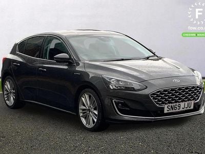 Used Ford Focus Vignale 125 HP (91 kW) 2019 Grey Hatchback