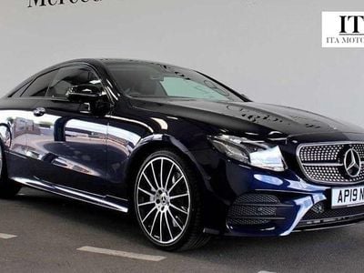 Used 2019 Mercedes E350 AMG line Coupe | £19,995 (Fair price)