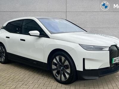 Used BMW iX Sport Line 239 kW (326 HP) 2022 White SUV