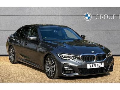Used BMW 320 M Sport 190 HP (139 kW) 2021 Grey Sedan