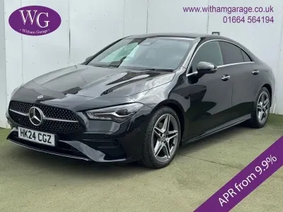 Used Mercedes CLA180 Executive 136 HP (100 kW) 2024 Black Coupe