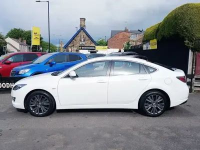 Usado Mazda 6 147 HP (108 kW) 2009 Branco Citadino