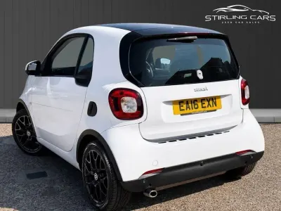 Used Smart ForTwo Coupé 71 HP (52 kW) 2016 White Coupe