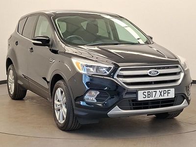 Used Ford Kuga Zetec 120 HP (88 kW) 2017 Black SUV