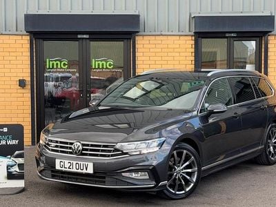 Used VW Passat R-line 150 HP (110 kW) 2021 Grey Estate