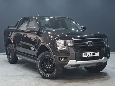 Used Ford Ranger Tremor 2024 Black Pickup