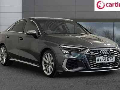 Used Audi S3 Advanced 310 HP (228 kW) 2023 Grey Sedan