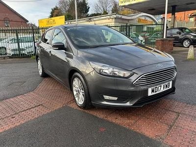Grey Used 2017 Ford Focus Zetec Hatchback | £5,690 (Good price)
