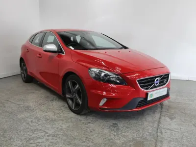 Used Volvo V40 R-Design 2014 Red Hatchback