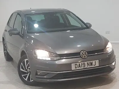 Used VW Golf VII Match 115 HP (84 kW) 2019 Grey Hatchback