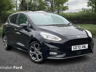 used Ford Fiesta 1.0 EcoBoost Hybrid mHEV 155 ST-Line Edition 5dr