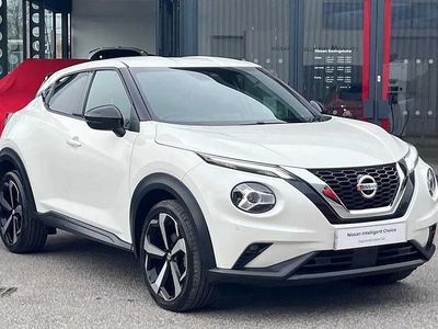 Used Nissan Juke Tekna 112 HP (82 kW) 2021 White SUV