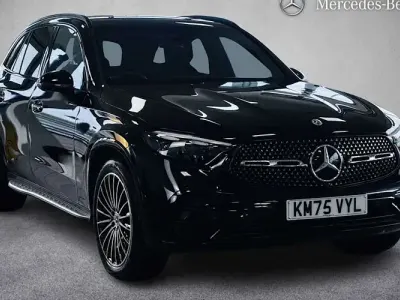 Used Mercedes GLC300 AMG line 269 HP (197 kW) 2025 Black SUV