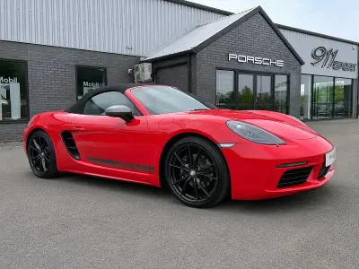 Used Porsche Boxster