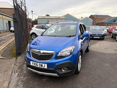 Used Vauxhall Mokka 115 HP (84 kW) 2016 Blue SUV