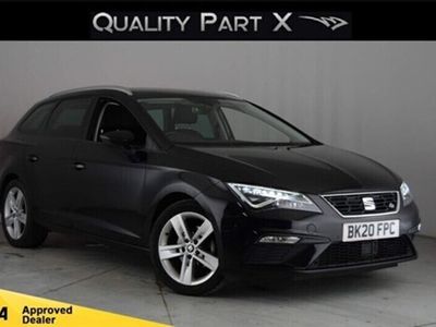 used Seat Leon ST FR 1.5 TSI Evo 150PS DSG auto (07/2018 on) 5d