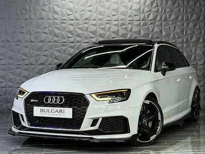 Used Audi RS3 Comfort 400 HP (294 kW) 2018 White Sedan