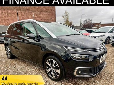 Used Citroën Grand C4 Picasso Flair 120 HP (88 kW) 2017 Black MPV