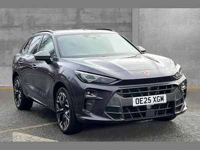 Premium metallic dark void Used 2025 Cupra Terramar VZ2 SUV | £36,990 (Fair price)