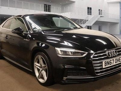 Black Used 2017 Audi A5 S-Line Coupe | £11,495 (Fair price)