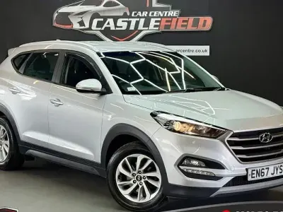 Used Hyundai Tucson SE 136 HP (100 kW) 2018 Silver SUV