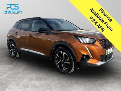 Used Peugeot e-2008 GT 2021 Orange SUV