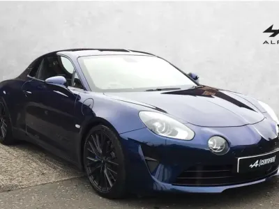 Begagnad Alpine A110 300 HK (220 kW) 2022 Blå Sportkupé