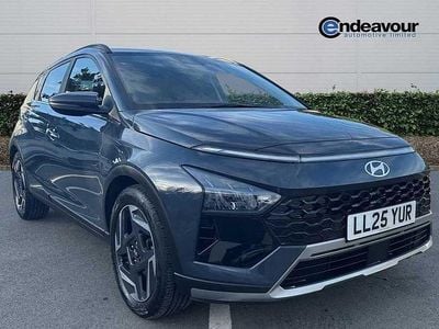 Used Hyundai Bayon Premium 100 HP (73 kW) 2025 Grey SUV