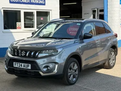 Used Suzuki Vitara SZ-T 129 HP (94 kW) 2024 Grey SUV
