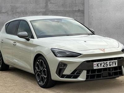 Taiga grey Used 2025 Cupra Leon Hatchback | £24,290 (A bit pricey)