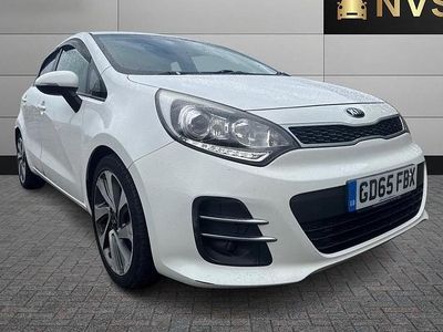 Begagnad Kia Rio 89 HK (65 kW) 2015